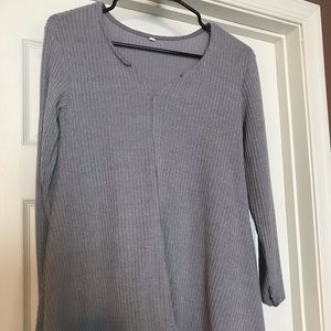 Thermal gray top